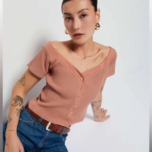 NWT Nation LTD | Alessia Top | Mocha Mousse